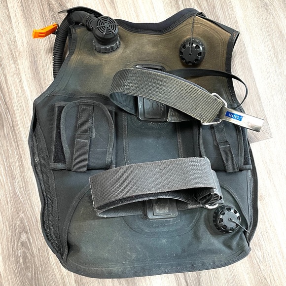 Nekton by XS Scuba Buoyancy Compensator Jacket BC Weight-Integrated Unisex Small - Picture 11 of 11